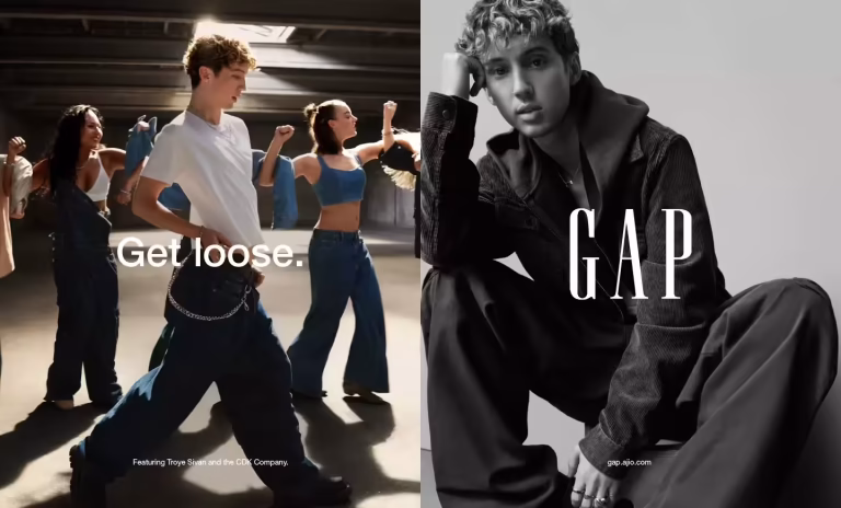 Troye Sivan x GAP America x Papierfabriek Nijmegen